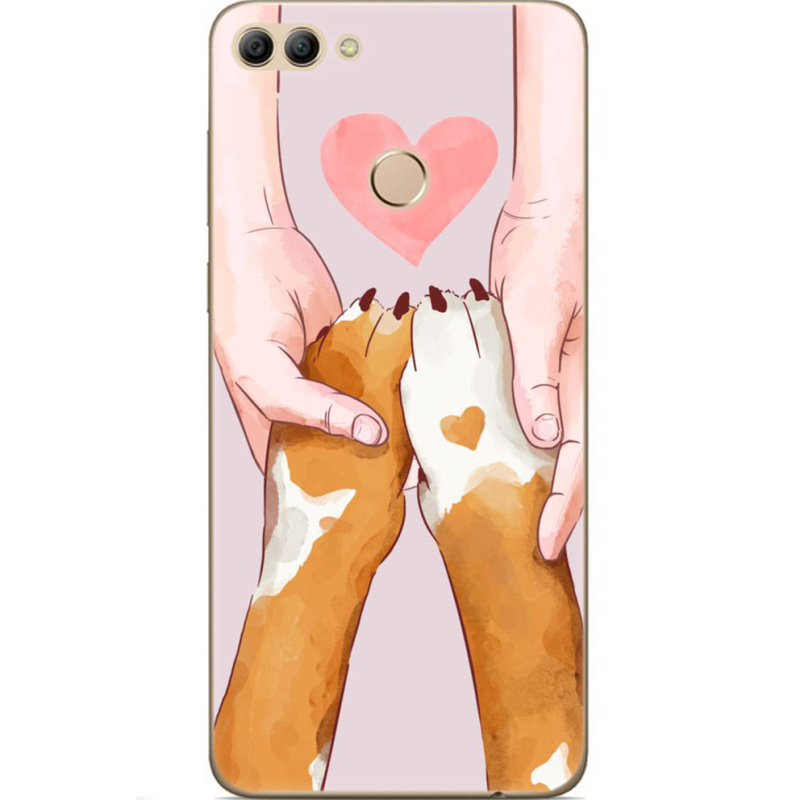 Чехол U-print Huawei Y9 2018 