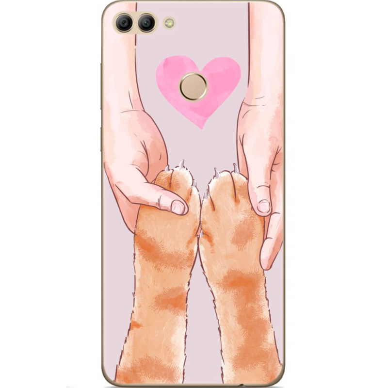 Чехол U-print Huawei Y9 2018 