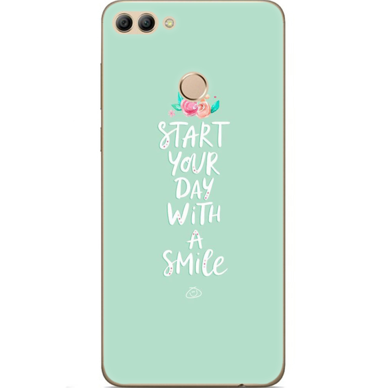 Чехол U-print Huawei Y9 2018 