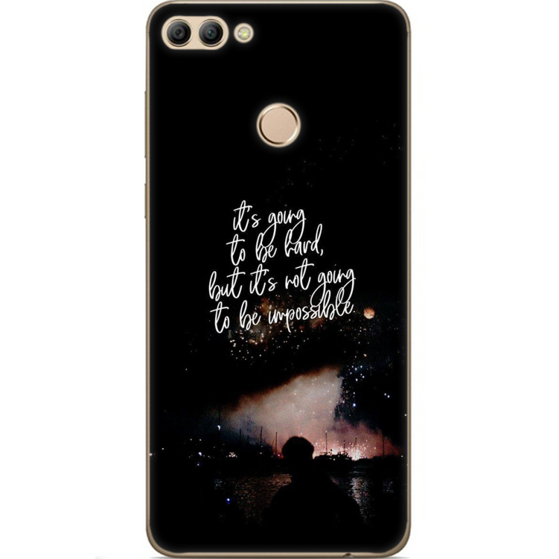 Чехол U-print Huawei Y9 2018 