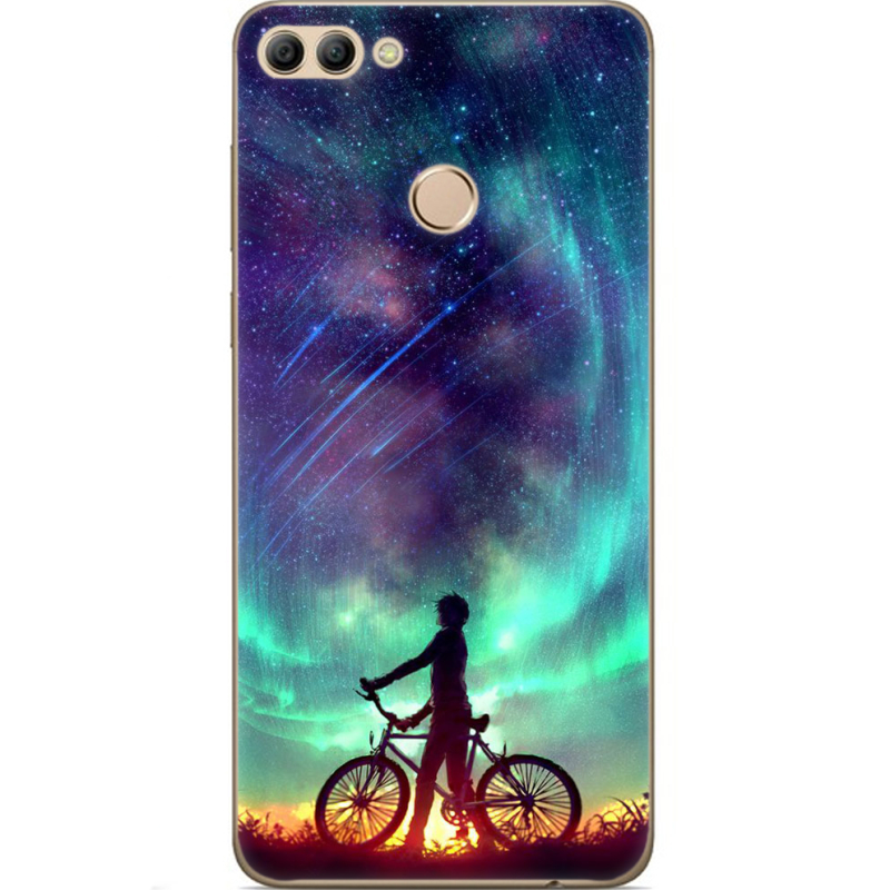 Чехол U-print Huawei Y9 2018 