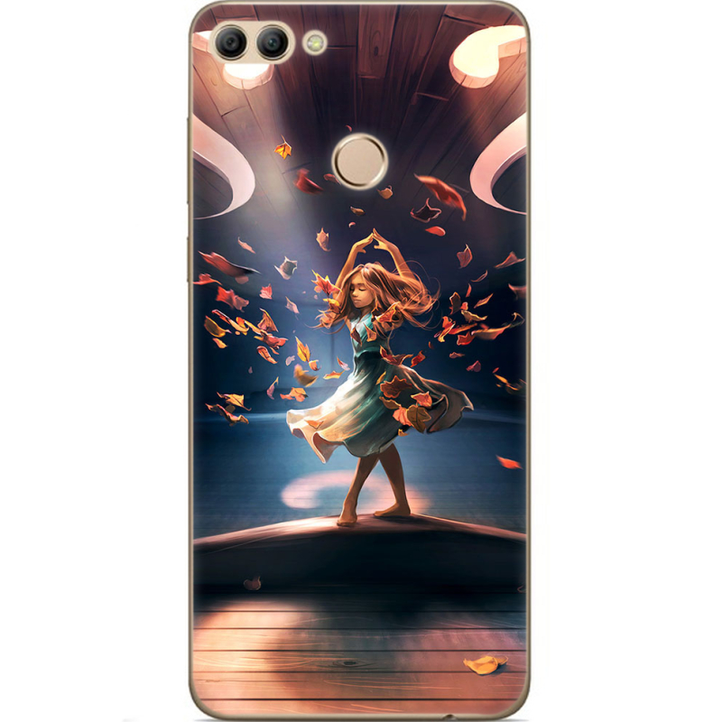 Чехол U-print Huawei Y9 2018 