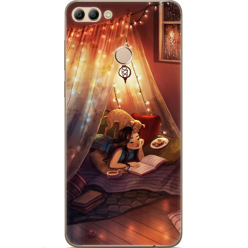 Чехол U-print Huawei Y9 2018 