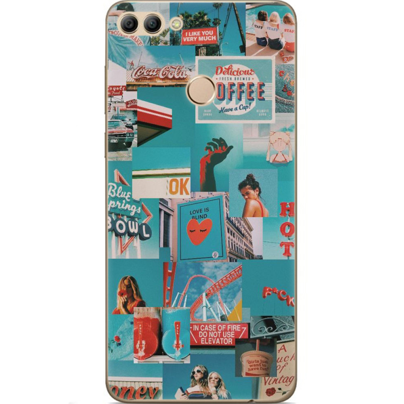 Чехол U-print Huawei Y9 2018 