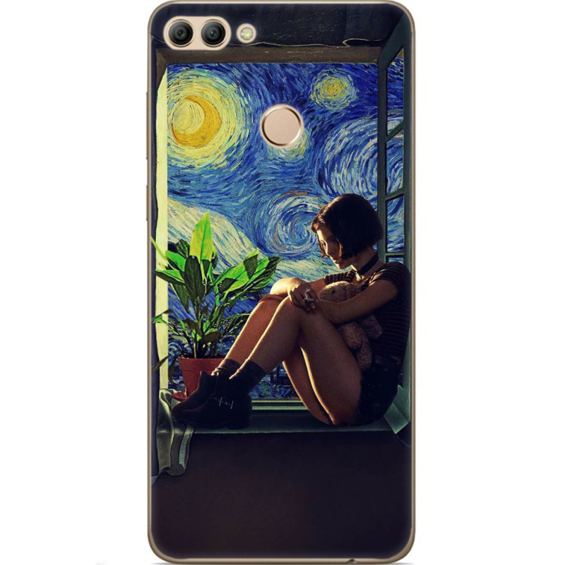 Чехол U-print Huawei Y9 2018 