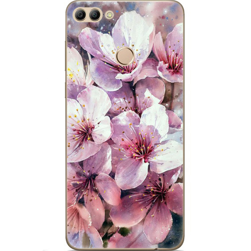 Чехол U-print Huawei Y9 2018 