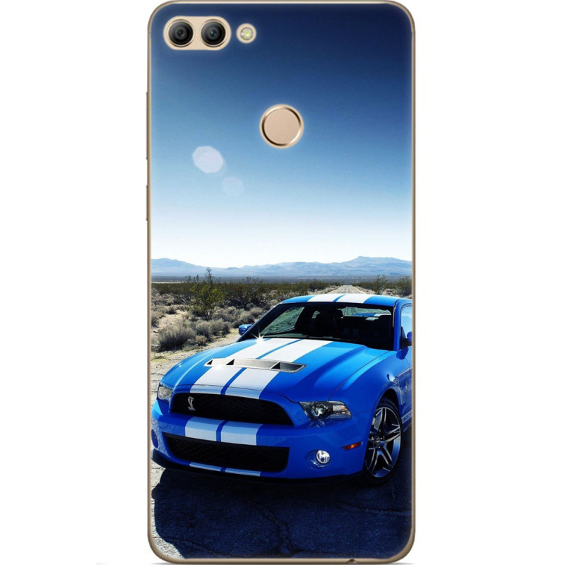 Чехол U-print Huawei Y9 2018 