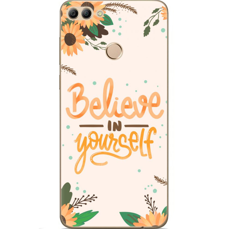 Чехол U-print Huawei Y9 2018 