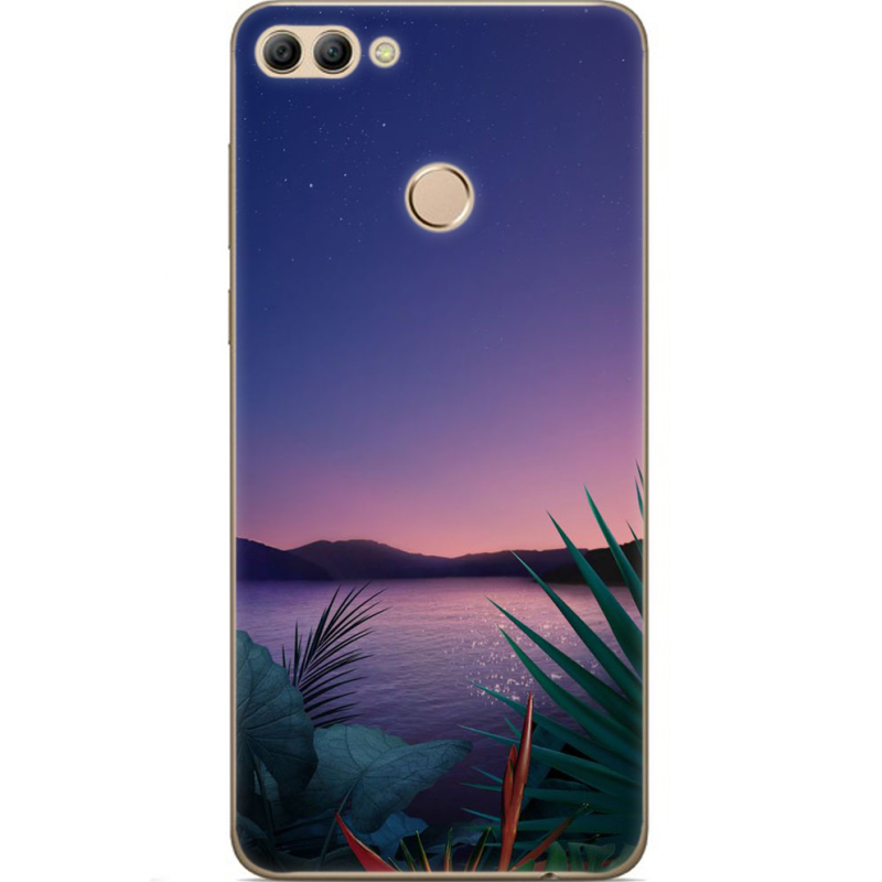 Чехол U-print Huawei Y9 2018 