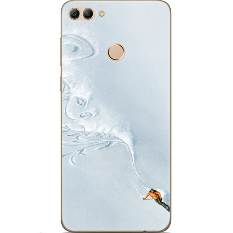 Чехол U-print Huawei Y9 2018 