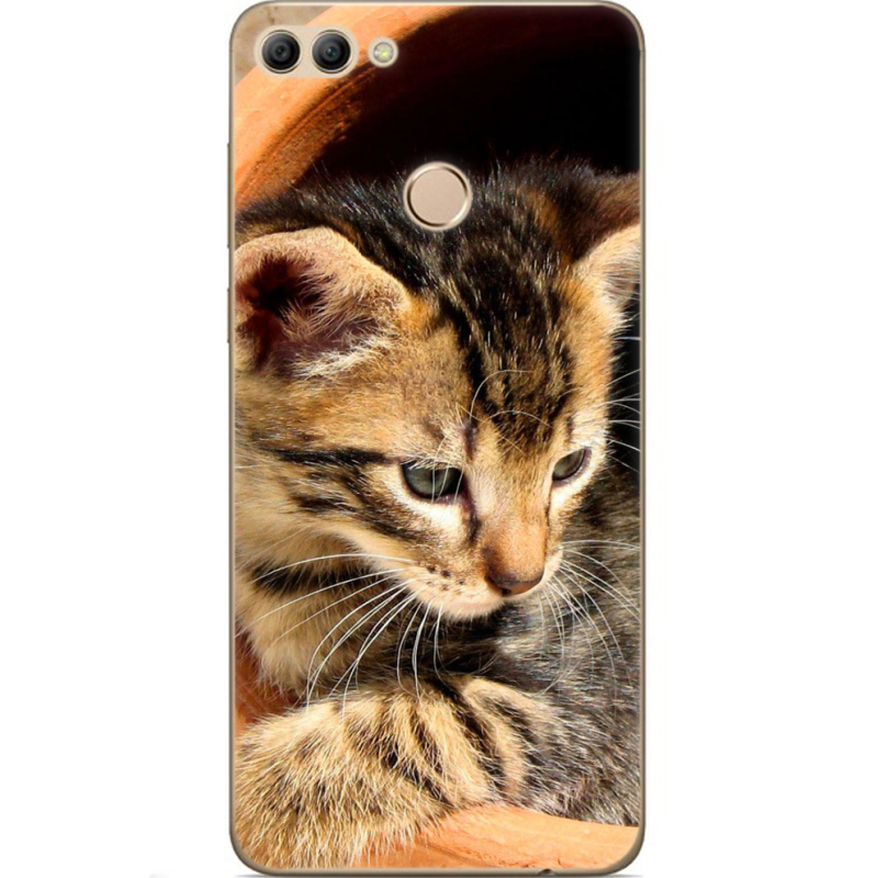 Чехол U-print Huawei Y9 2018 