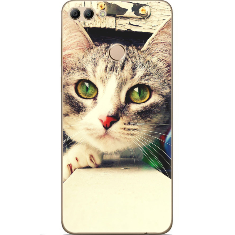 Чехол U-print Huawei Y9 2018 