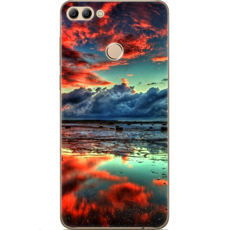 Чехол U-print Huawei Y9 2018 