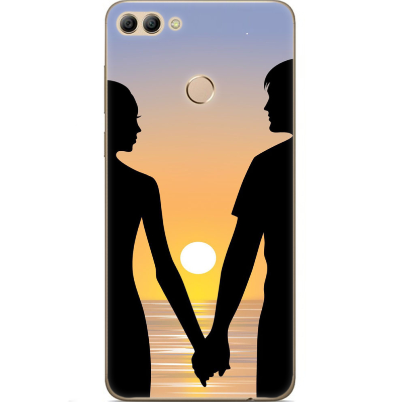 Чехол U-print Huawei Y9 2018 