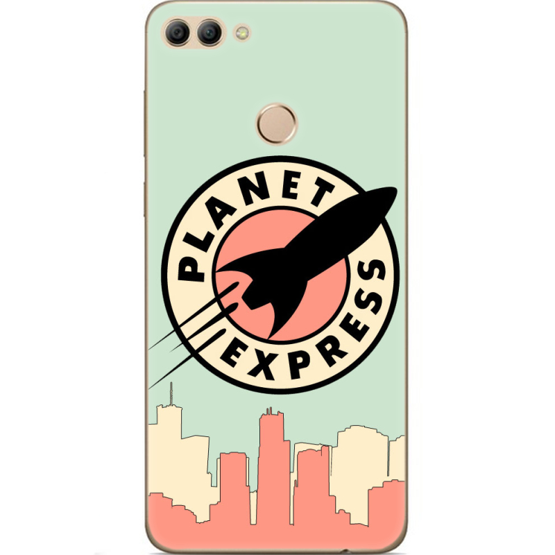 Чехол U-print Huawei Y9 2018 