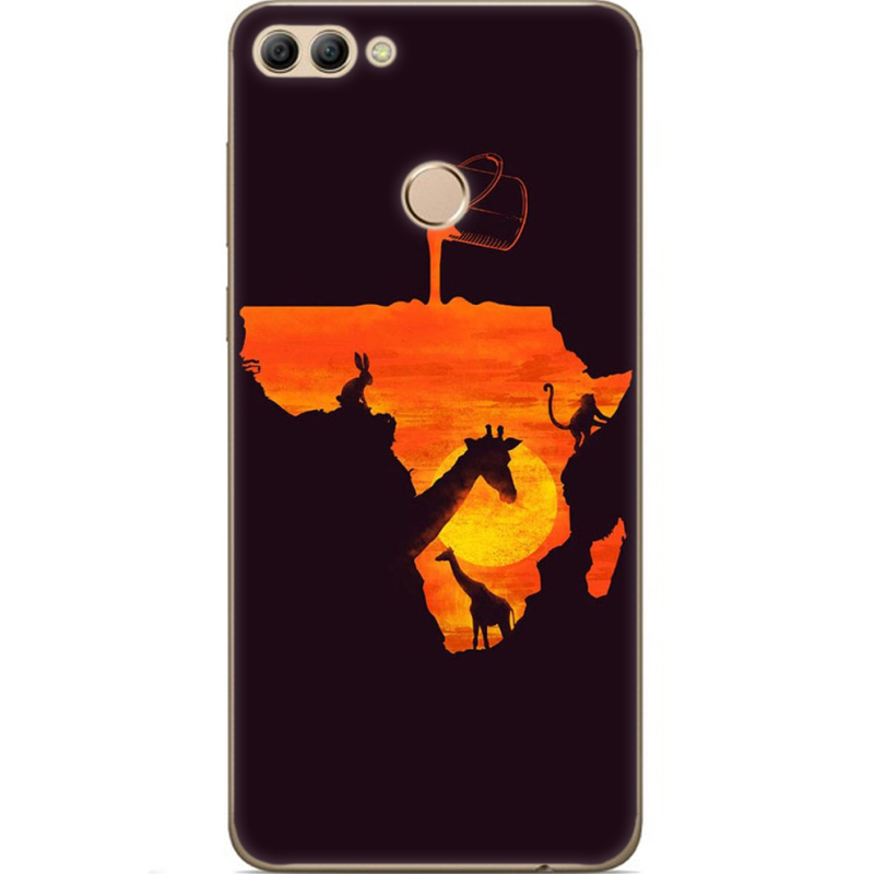 Чехол U-print Huawei Y9 2018 