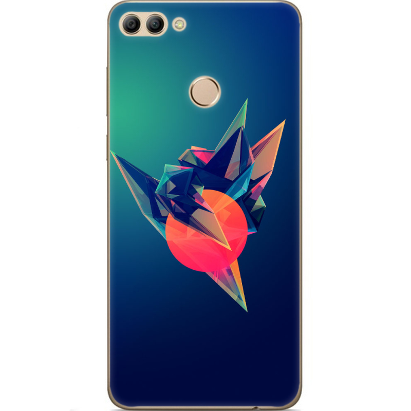 Чехол U-print Huawei Y9 2018 