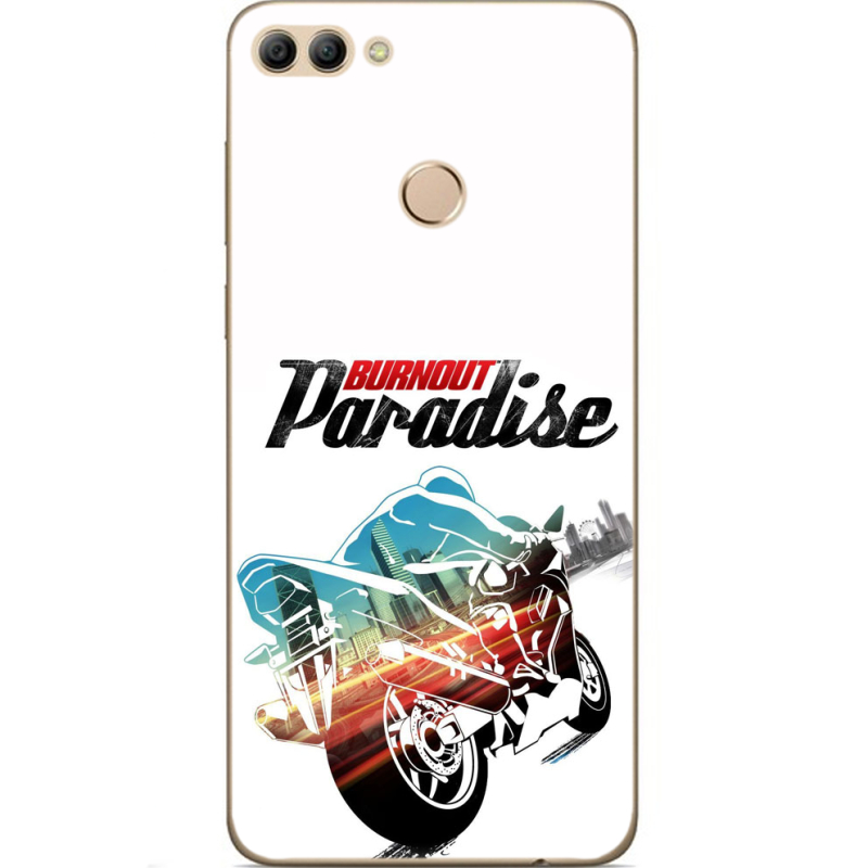 Чехол U-print Huawei Y9 2018 