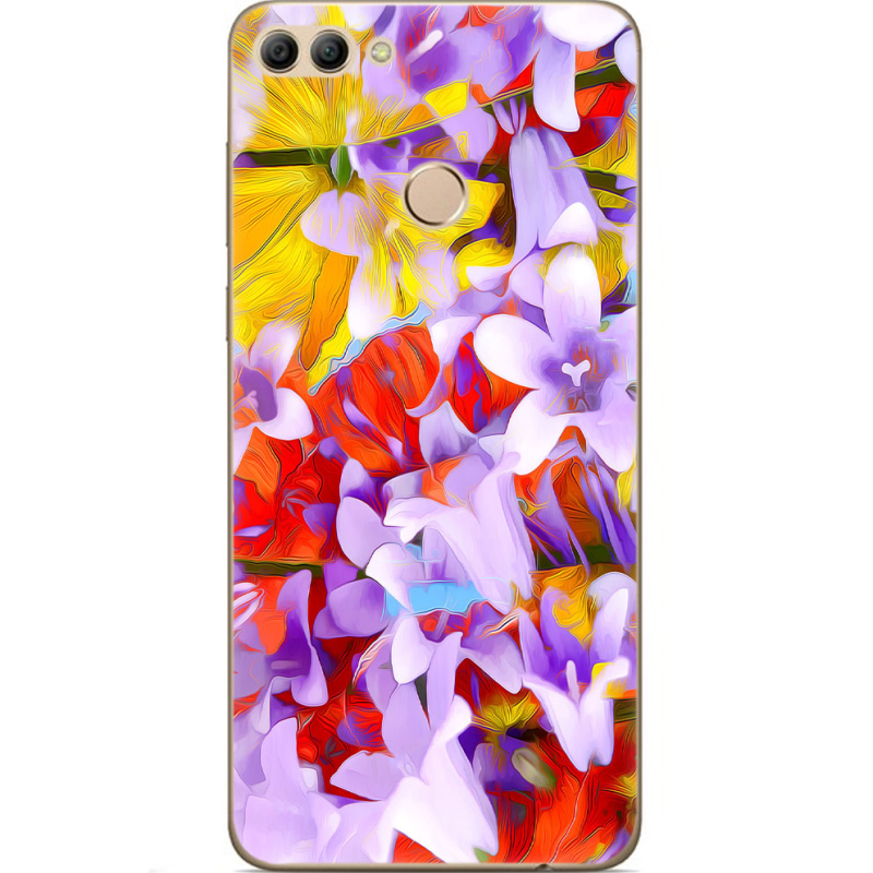 Чехол U-print Huawei Y9 2018 