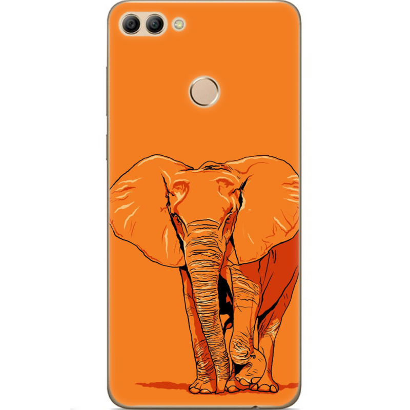 Чехол U-print Huawei Y9 2018 