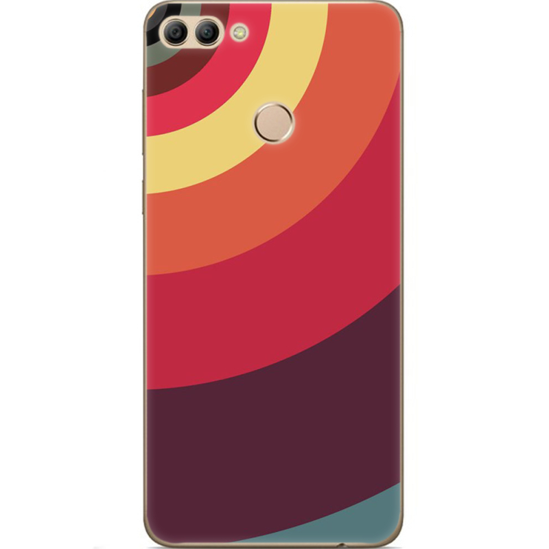 Чехол U-print Huawei Y9 2018 