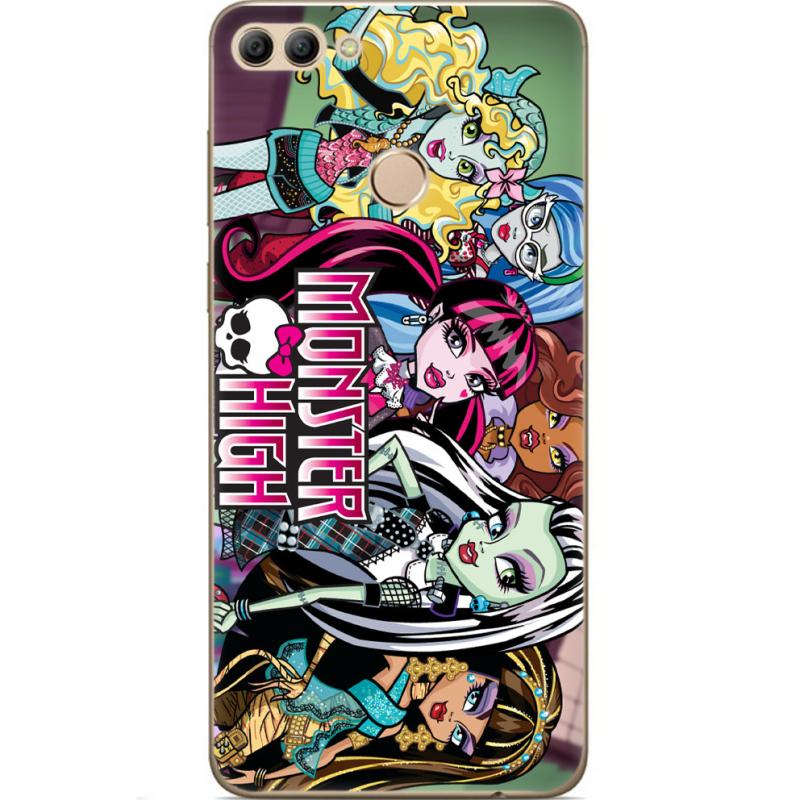 Чехол U-print Huawei Y9 2018 