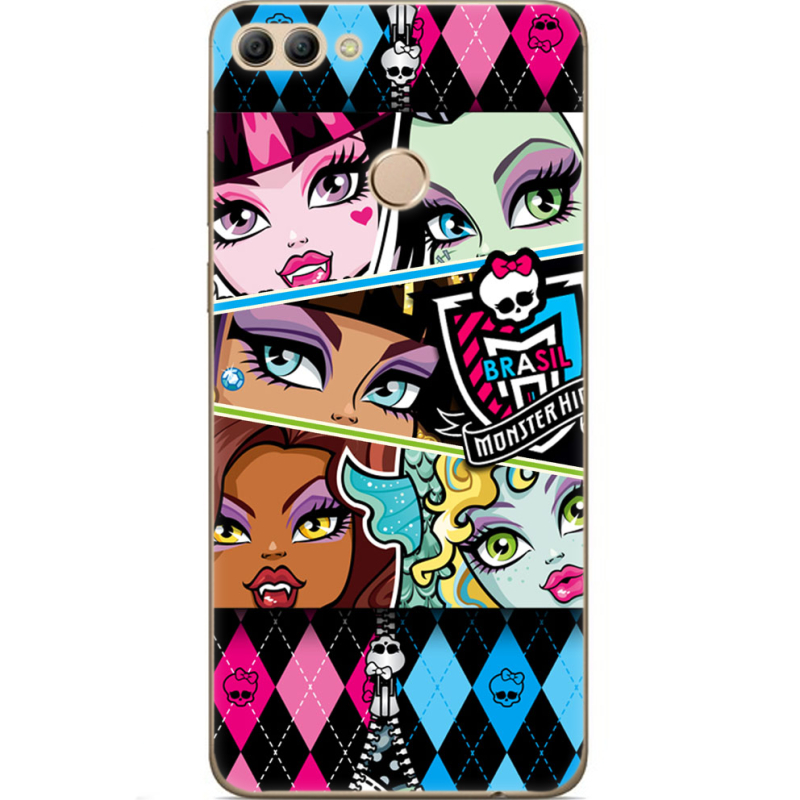 Чехол U-print Huawei Y9 2018 