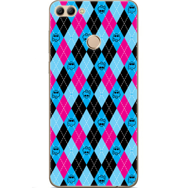 Чехол U-print Huawei Y9 2018 