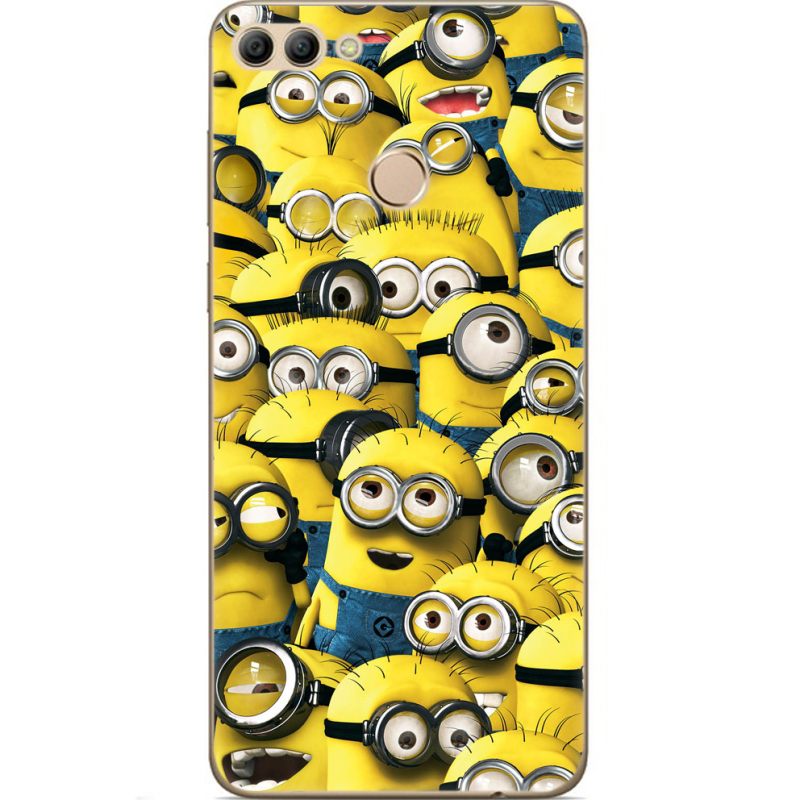 Чехол U-print Huawei Y9 2018 