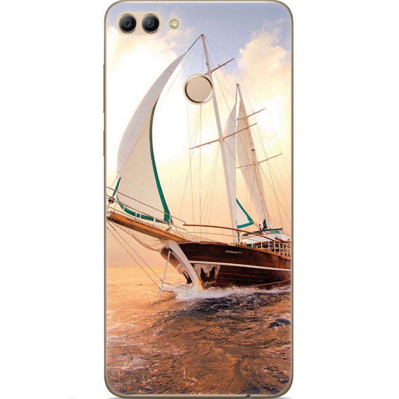 Чехол U-print Huawei Y9 2018 