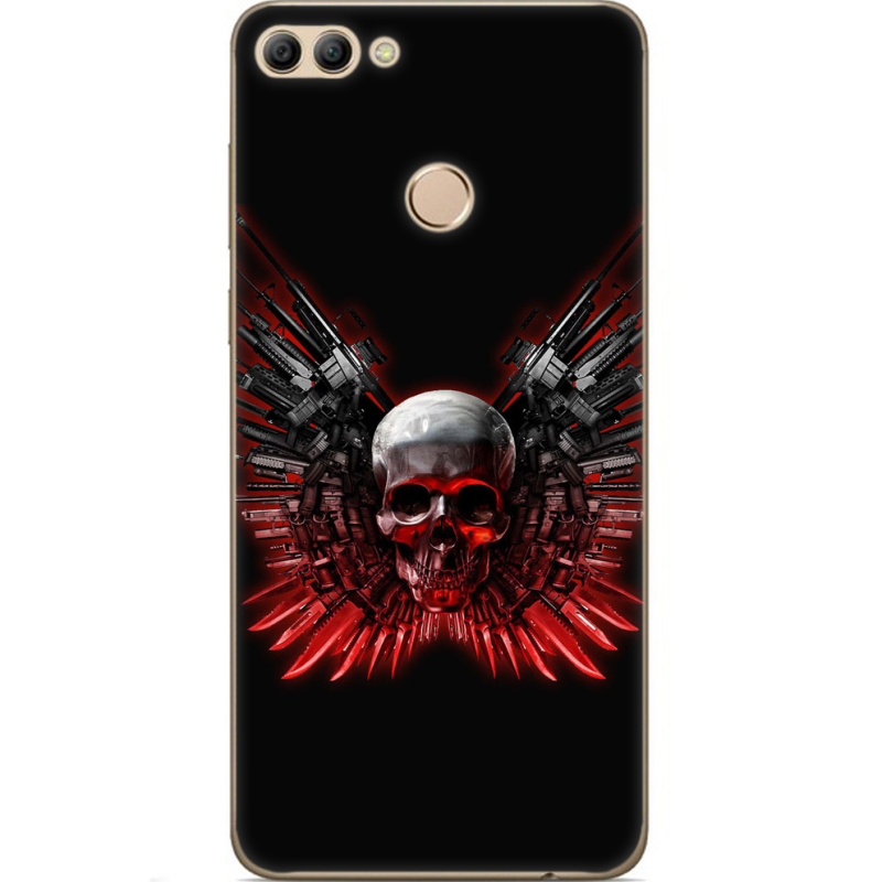 Чехол U-print Huawei Y9 2018 