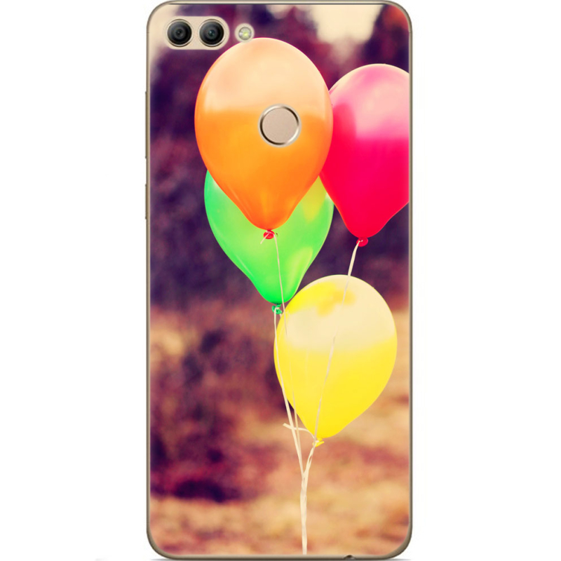 Чехол U-print Huawei Y9 2018 