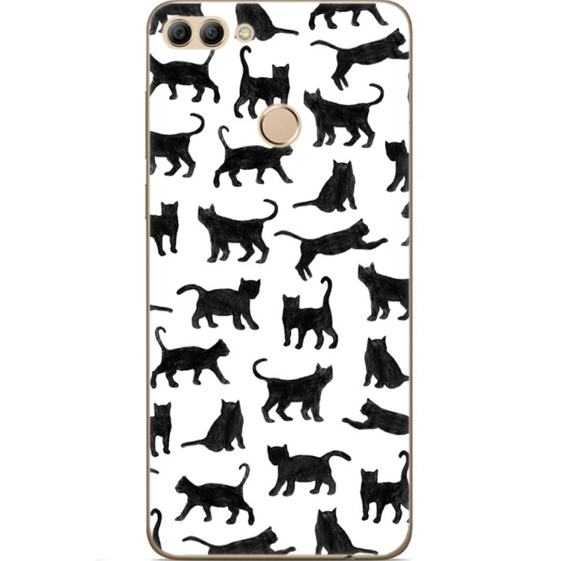 Чехол U-print Huawei Y9 2018 