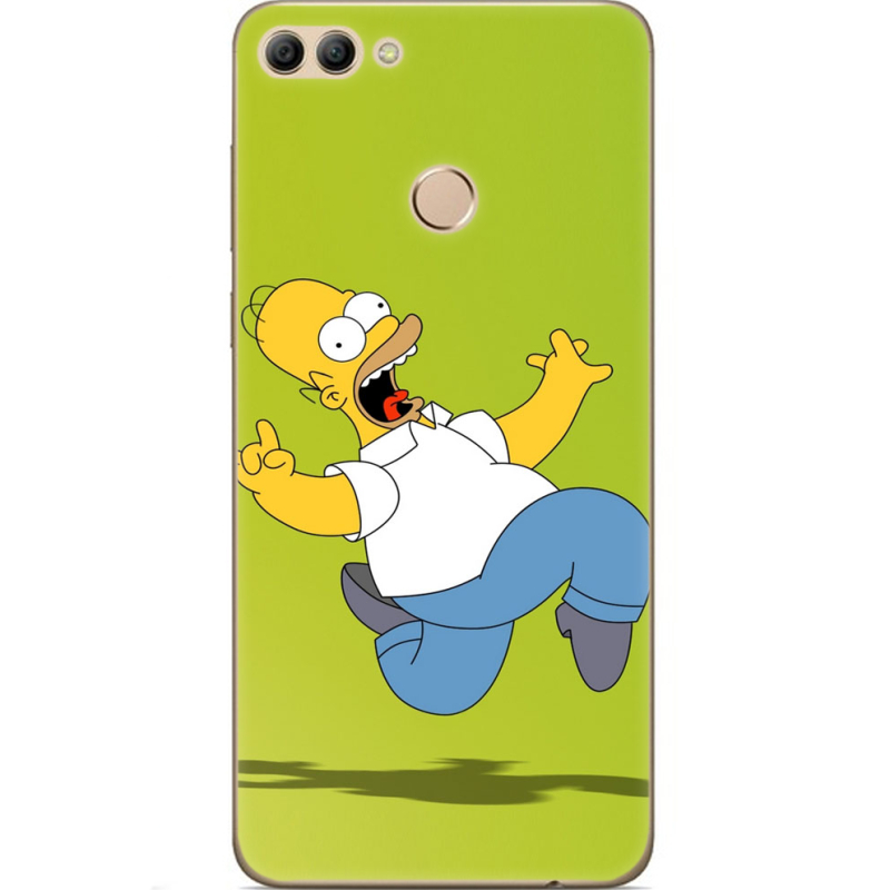 Чехол U-print Huawei Y9 2018 