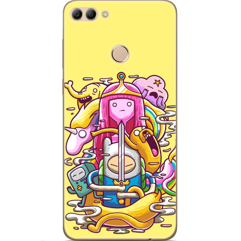 Чехол U-print Huawei Y9 2018 