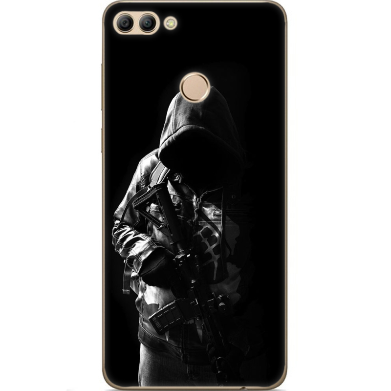 Чехол U-print Huawei Y9 2018 