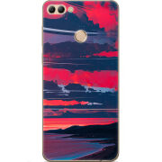 Чехол U-print Huawei Y9 2018 Heaven b