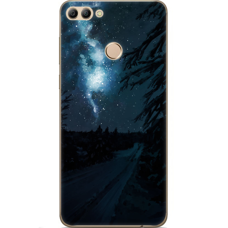 Чехол U-print Huawei Y9 2018 Between two Days