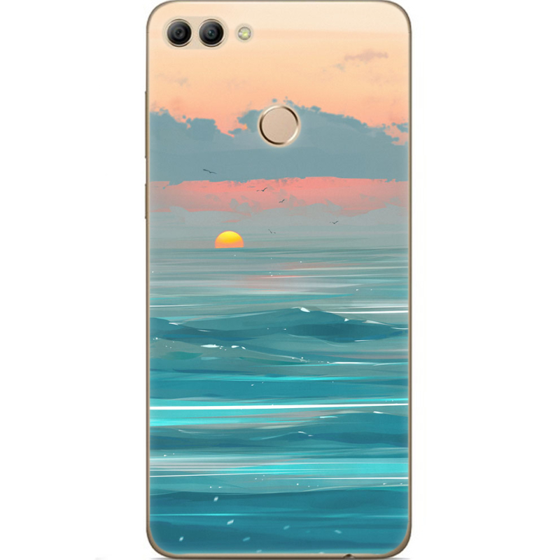 Чехол U-print Huawei Y9 2018 Inspiration