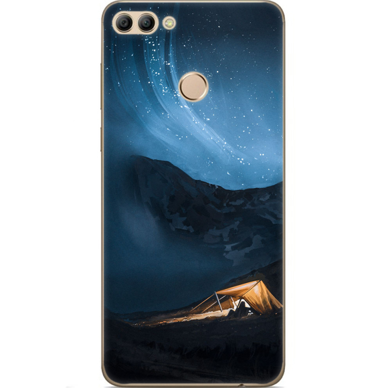 Чехол U-print Huawei Y9 2018 Nowhere