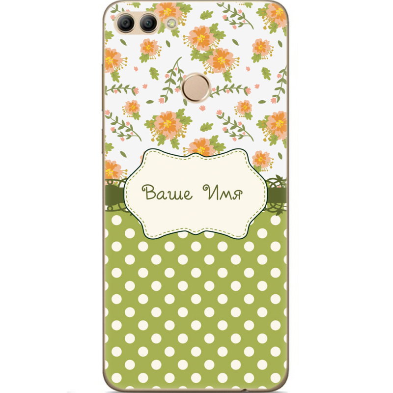 Чехол U-print Huawei Y9 2018 