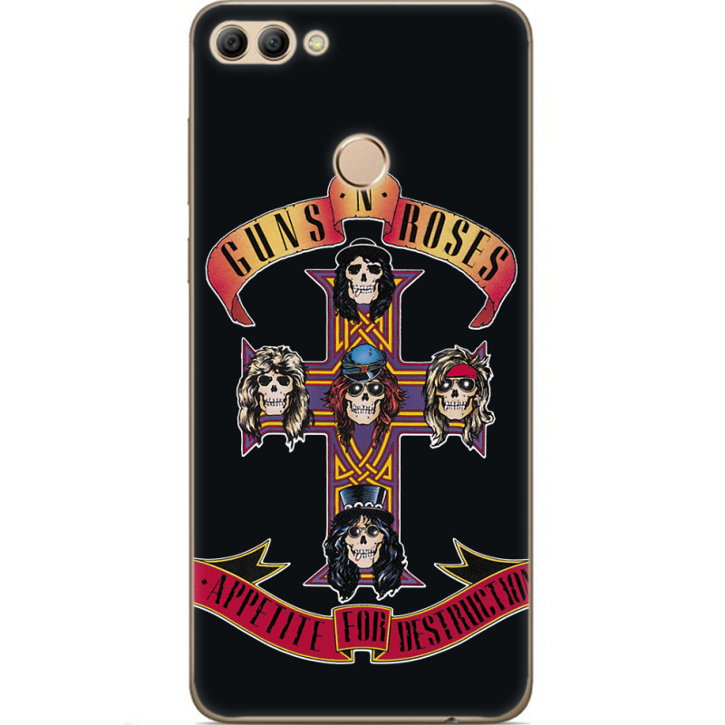 Чехол U-print Huawei Y9 2018 