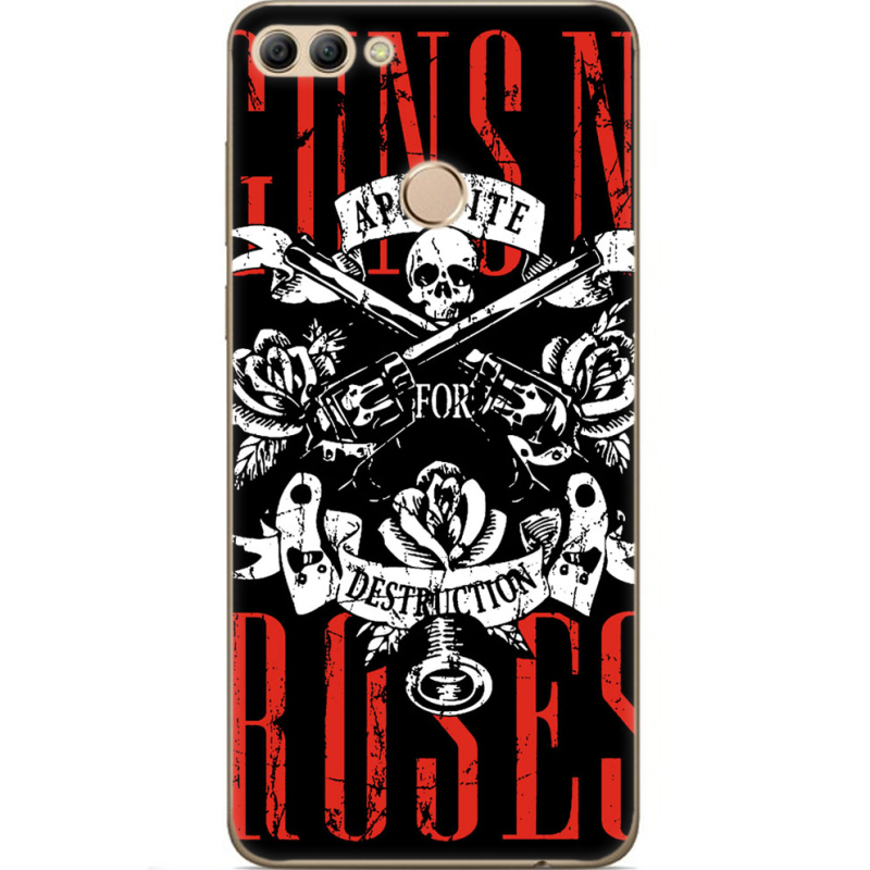 Чехол U-print Huawei Y9 2018 