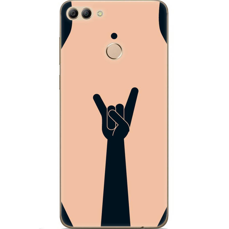 Чехол U-print Huawei Y9 2018 