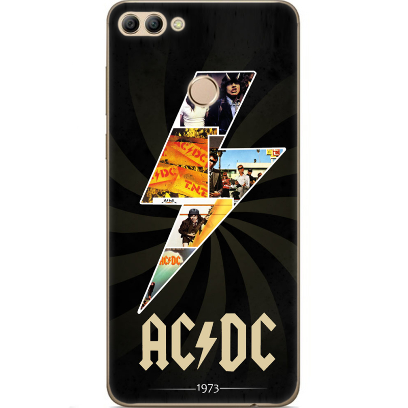 Чехол U-print Huawei Y9 2018 