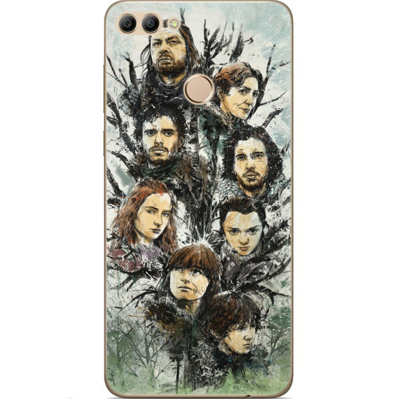 Чехол U-print Huawei Y9 2018 