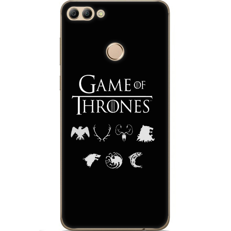 Чехол U-print Huawei Y9 2018 