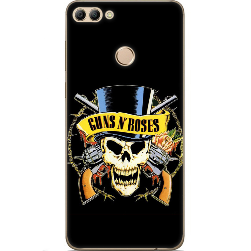 Чехол U-print Huawei Y9 2018 