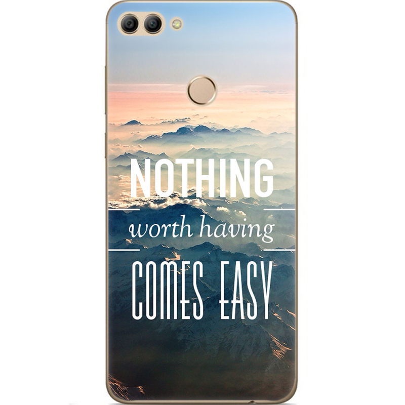 Чехол U-print Huawei Y9 2018 