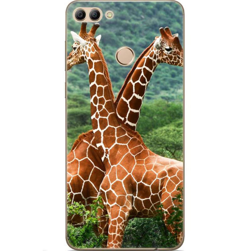 Чехол U-print Huawei Y9 2018 